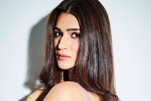 Kriti Sanon warms up by burning the stage