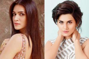 This tweet shows Taapsee and Kriti are role models for parity