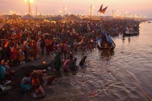Mahashivratri: Security beefed up as one crore people to visit Kumbh