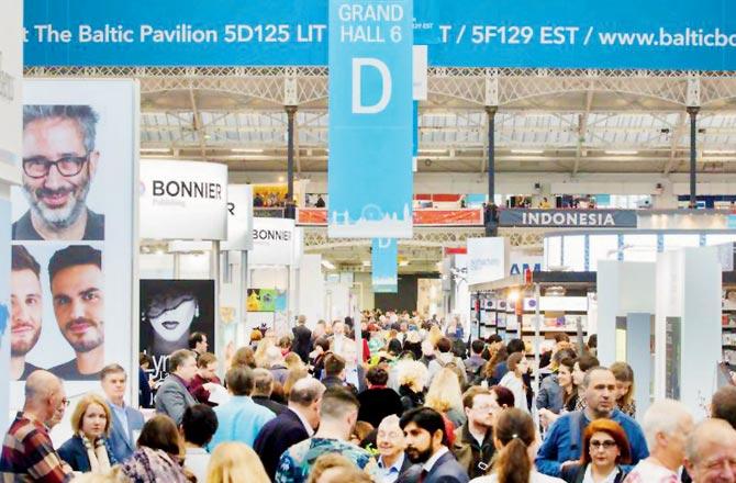 The London Book Fair, 2018