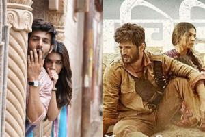 Luka Chuppi and Sonchiriya. Picture Courtesy: Instagram/Kriti Sanon and Sushant Singh Rajput.