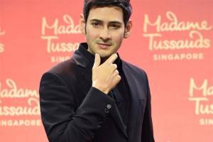 Check out: Mahesh Babu clicks a selfie with his Wax statue