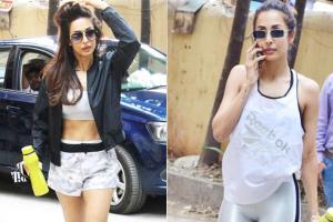 Here's how you can ace Malaika Arora-inspired gym looks!