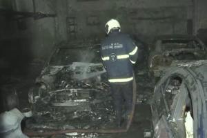 Mumbai: Fire breaks out at a car service centre near Mahalakshmi
