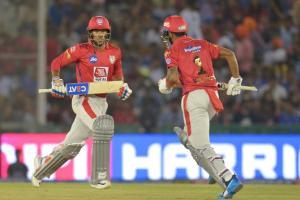 Slow and steady KL Rahul wins the race for KXIP against MI