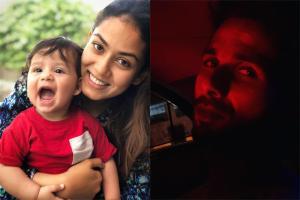 Mira shares adorable photo with Zain, follows it with Shahid's picture