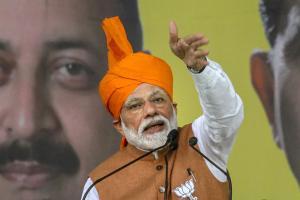 No contest in 2019, NDA will win over 300 seats says PM Narendra Modi