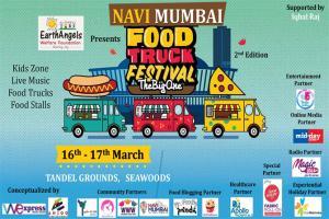 Enjoy Navi Mumbai Food Truck Fest at Seawoods on March 16-17