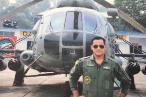 IAF pilot who died in crash cremated with military honours