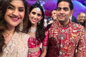 EXCLUSIVE! Inside details of Akash-Shloka's wedding reception at BKC