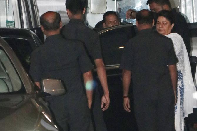 Priyanka Chopra with mother Madhu clicked at Hinduja hospital