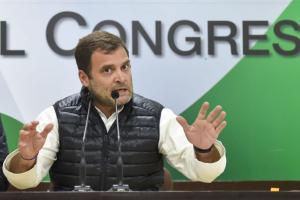Rahul Gandhi says 72,0000 for family earning under Rs 12,000 per month