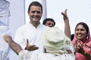 Rahul Gandhi attacks Modi for failing to deliver on 2014 poll promises