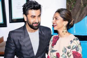 Deepika Padukone and Ranbir Kapoor prove that exes can be friends