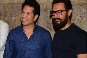 Sachin Tendulkar to Aamir Khan on his B'Day: A, Kya Bolta tu?