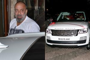 Sanjay Dutt buys a swanky car, see photos