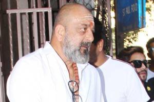 Sanjay Dutt gets on diet mode for upcoming film Panipat