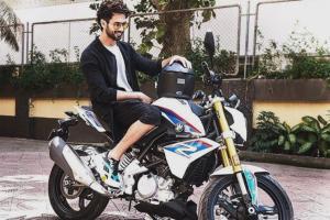 Shahid Kapoor signs country's biggest biking film