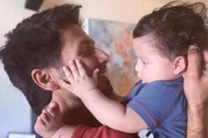 Shahid Kapoor shares the first picture of his 'sun' Zain Kapoor