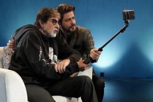 Amitabh Bachchan and Shah Rukh Khan's ode to each other in Badla