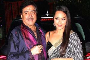 When Shatrughan Sinha felt proud being called Sonakshi's father