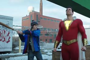 Shazam! trailer: Get on a roller-coaster ride with this unlikely hero