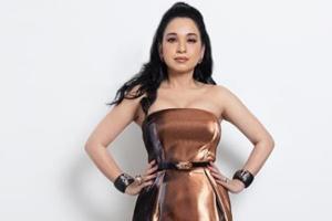 Sheetal Mafatlal knows how to slay metallic outfits with style