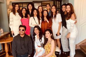 Sunita Kapoor b'day bash: Look who gatecrashed the 'only ladies' affair