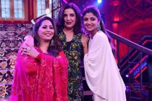 Farah Khan gets home cooked food for judges of Super Dancer Chapter 3