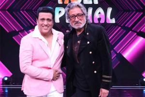Govinda and Shakti Kapoor grace Super Dancer Chapter 3