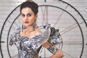 Taapsee Pannu: Have to rely on content to pull audience to theatres