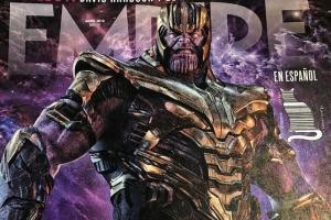 Thanos' look from Avengers: Endgame is out and he looks terrifying