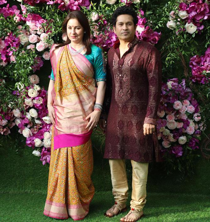 Akash Ambani Shloka Mehta wedding High profile guests attend festivities