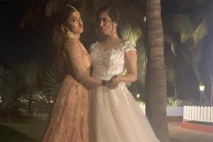 Tinaa Dattaa and Rashami Desai bond in Goa!