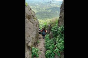 Embrace the trekker in you while on a secret trail in the Sahyadris