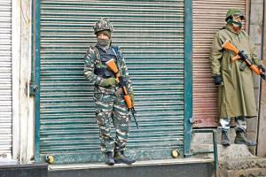 Militant killed as gunfight erupts at 3 places in Valley