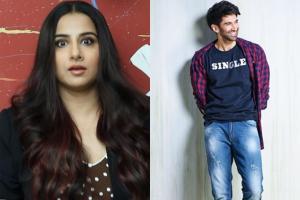 Vidya Balan reacts to brother-in-law Aditya Roy Kapur's 'single' status