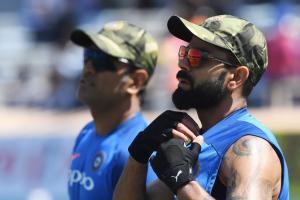 Indian players wear Army camouflage caps, to donate Rs 8 lakh each