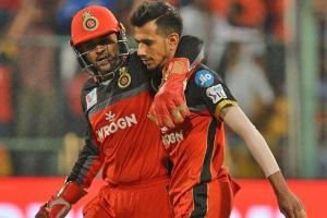 When Yuvraj made Chahal 'feel like Broad' after consecutive sixes