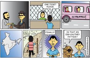 Sunday Cartoon: Cyrus Daruwala Presents - Zal