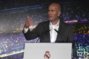 Zinedine Zidane reappointed as coach of Real Madrid