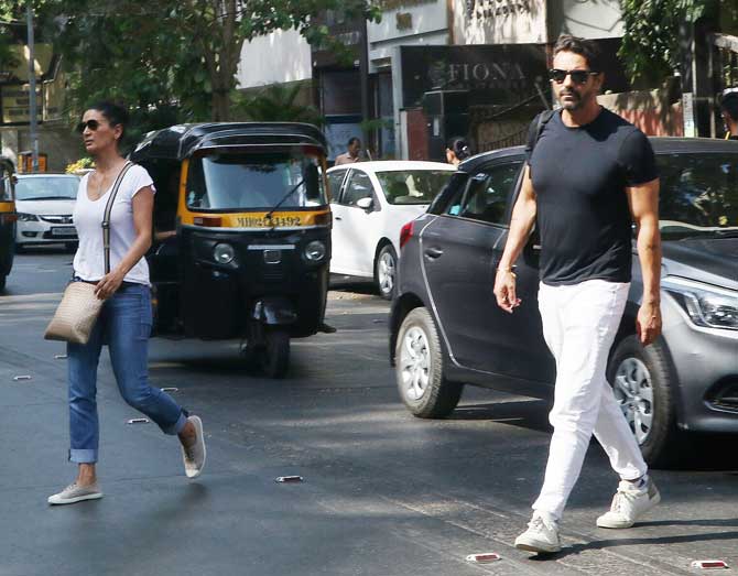 On the work front, Arjun Rampal was last seen in a web show, The Final Call. The actor who was shooting for the same in Kashmir was accompanied by Gabriella at that time.
