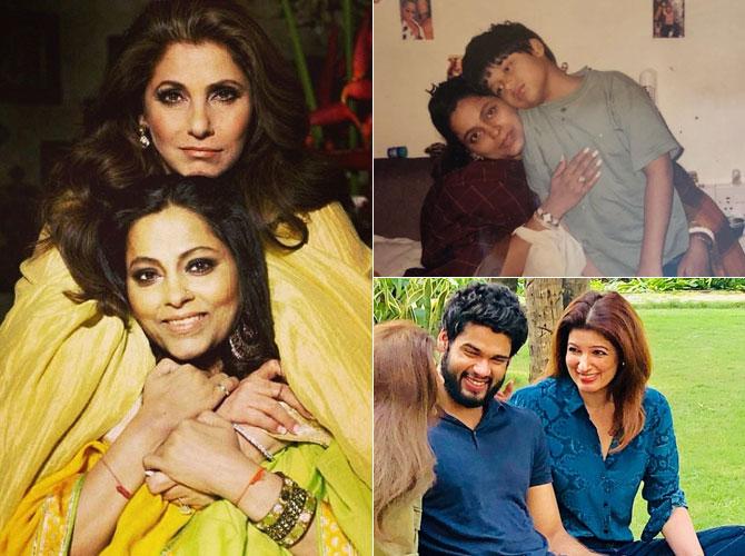 Their love for acting runs in the family. Dimple Kapadia has proved her acting prowess time and again — much like her late husband Rajesh Khanna, who was the original superstar of Hindi cinema. While Kapadia's daughters Twinkle and Rinke too had her brush with Bollywood, her son-in-law Akshay Kumar has sealed his place as one of the biggest stars of B-Town today. Kapadia's late sister Simple Kapadia dabbled in acting as well as designing. Now, the youngest kid of the Kapadia family - Karan Kapadia is set to take the lineage ahead. (All photos/Karan Kapadia's official Instagram account)
