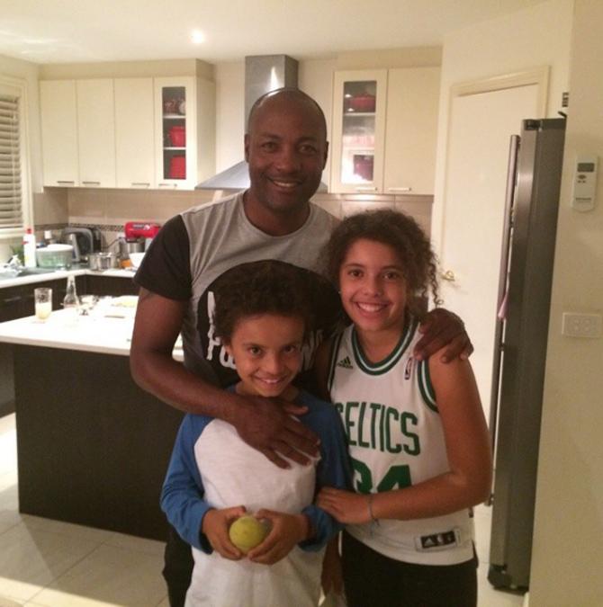 Brian Lara has also done his bit for society and humanity. He opened Pearl and Bunty Lara Foundation, in memory of his parents, which address social care and health issues.