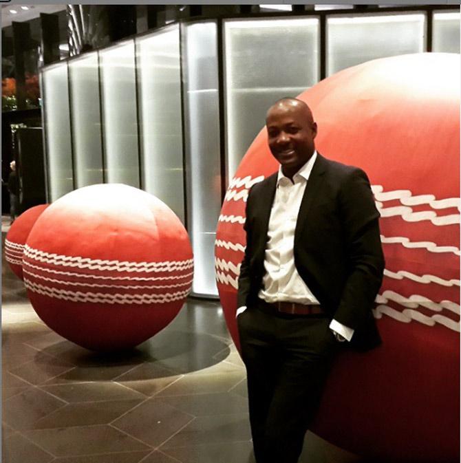 Brian Lara, along with Virender Sehwag, Chris Gayle and Don Bradman are the only players to score two triple centuries in Tests.