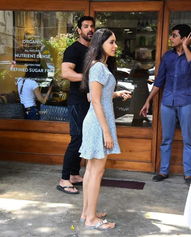 Rumours of his marriage to NRI investment banker Priya Runchal falling apart have surfaced from time to time for three years. Until now, John Abraham has always maintained an 'all is well' stance.