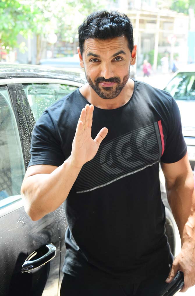 On the work front, John Abraham, who was last seen opposite Mouni Roy in Romeo Akbar Walter, and will have two releases later this year - Nikkhil Advani's Batla House and Anees Bazmee's Pagalpanti. 