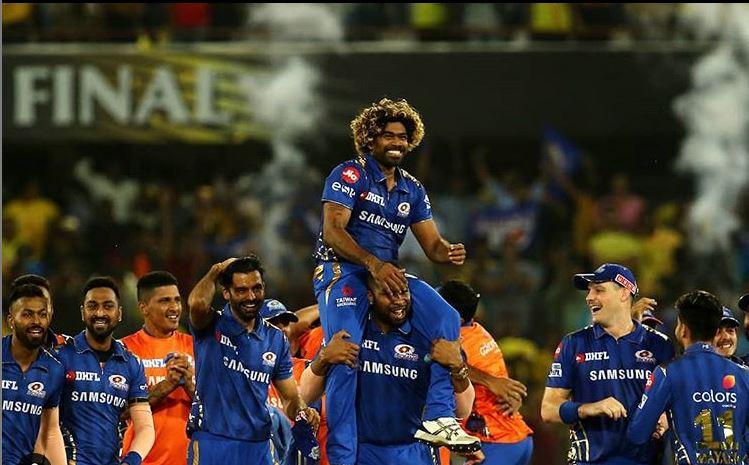 Mumbai indians posted this picture and captioned it as, 