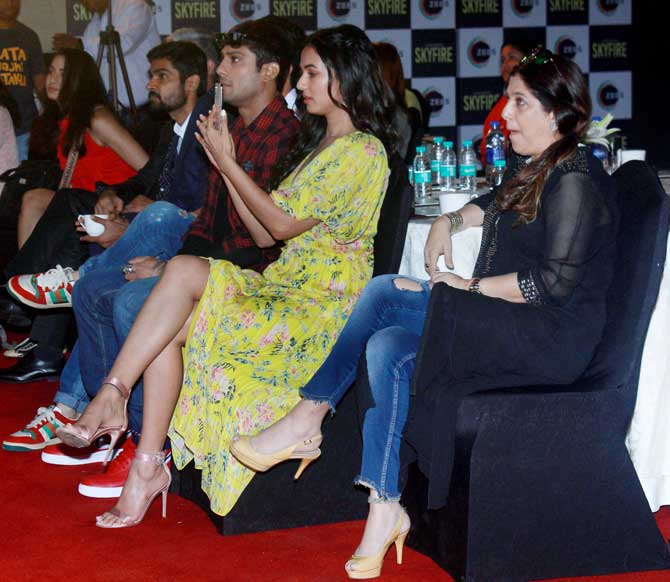 After the success of book adaptations like The Final Call based on Priya Kumar's book 'I Will Go With You – The Flight of a Lifetime', Parchhayee – Ghost stories by Ruskin Bond and Hutatma based on a book by Meena Deshpande, ZEE5 is all set to release its next original web series Skyfire. The eight-episode show is a first-of-its-kind sci-fi thriller in the Indian OTT space. All pictures/Yogen Shah