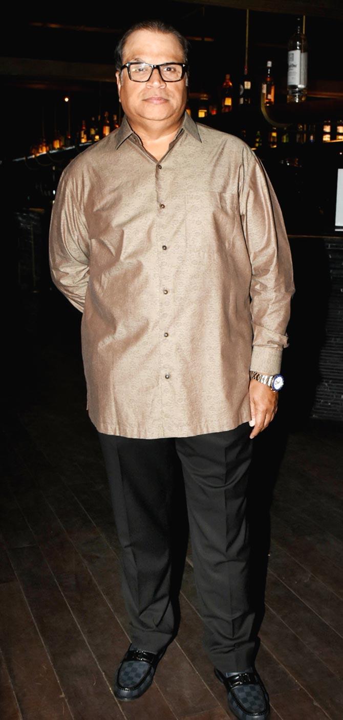 Race 3 producer Ramesh Taurani also attended Freddy Daruwala's birthday bash at a popular restaurant in Mumbai.